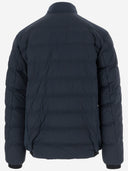 Giacca di Woolrich Bering in giù di nylon elasticizzato