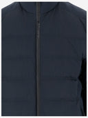 Giacca di Woolrich Bering in giù di nylon elasticizzato