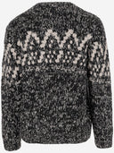 Woolrich Black Label Geometric Pattern Magione di miscela di lana di Todd Snyder