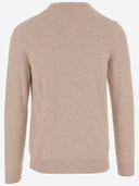 Mc2 Saint Barth Wool Blend Pullover With Logo