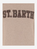 Mc2 Saint Barth Wool Blend Pullover With Logo