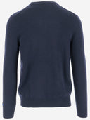 MC2 Saint Barth Wool Blend Pullover med Snoopy