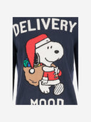MC2 Saint Barth Wool Blend Pullover med Snoopy