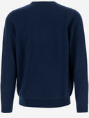 Mc2 Saint Barth Wool Pullover With Logo