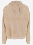 Dsquared2 Baumwoll -Sweatshirt mit Logo