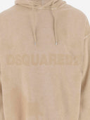 Dsquared2 Baumwoll -Sweatshirt mit Logo