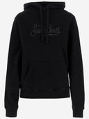 MC2 Saint Barth Cotton Soodie con logotipo de Rhinestone
