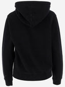 MC2 Saint Barth Cotton Soodie con logotipo de Rhinestone