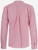 Junya Watanabe Cotton Blend Shirt med patchwork mønster