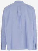 Junya Watanabe Cotton Blend Shirt med patchwork mønster