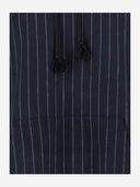 Junya Watanabe Wool Sweatshirt med stribet mønster