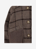 Patou Wool Blend Crop Coat