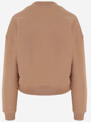 Chloè Cotton Sweatshirt With Logo