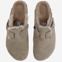 Sandalo Shearling di Birkenstock Boston