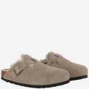 Sandalo Shearling di Birkenstock Boston
