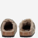 Sandalo Shearling di Birkenstock Boston