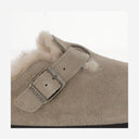 Sandalo Shearling di Birkenstock Boston