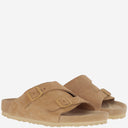 Birkenstock Zürich suede sandalen