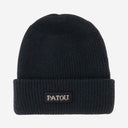 Gorro de lana de patou con logotipo