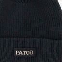 Gorro de lana de patou con logotipo