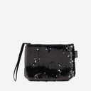 MC2 Saint Barth Black Scuck Sac avec des paillettes