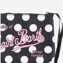 MC2 Saint Barth Scuba Clutch Borse con motivo a pois