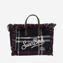 MC2 Saint Barth Colette Bag con patrón de cheque