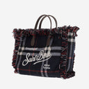 MC2 Saint Barth Colette Bag con patrón de cheque
