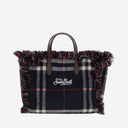 MC2 Saint Barth Colette Bag con patrón de cheque