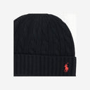 Polo Ralph Lauren Wool Blend Beanie With Logo
