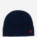 Polo Ralph Lauren Wool Blend Beanie With Logo