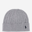 Polo Ralph Lauren Wool Blend Beanie With Logo