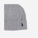Polo Ralph Lauren Wool Blend Beanie With Logo