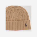 Polo Ralph Lauren Wool Blend Beanie With Logo