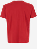 Polo Ralph Lauren Cotton T Shirt With Polo Bear Pattern