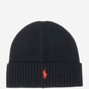 Polo Ralph Lauren Wool Beanie med logotyp