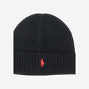 Polo Ralph Lauren Wool Beanie med logotyp