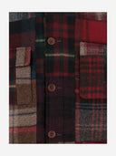 Polo Ralph Lauren Wool Patchwork Kurtka