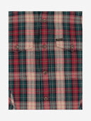 Camisa de algodón de Polo Ralph Lauren con patrón de cheque