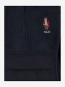 Polo Ralph Lauren Fleece Jacket With Polo Bear