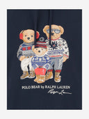 Polo Ralph Lauren Cotton Blend Hoodiewith Polo Bear