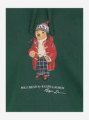 Polo Ralph Lauren Cotton Blend Hoodie With Polo Bear