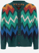 Howlin Wool Sweater With Geometric Pattern