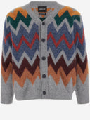 Howlin Wool Sweater With Geometric Pattern