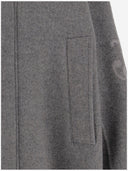 Abrigo de parka de lana jil sander