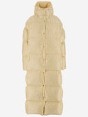 Jil Sander Long Down Jacket With Hood