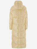 Jil Sander Long Down Jacket With Hood