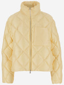 Jil Sander Quilted Nylon Down Jacket