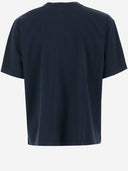 Maison Kitsune' Cotton T Shirt With Logo