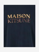 Maison Kitsune' Cotton T Shirt With Logo